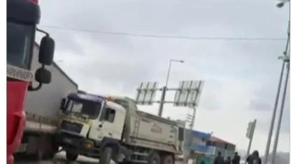 Doğubayazıt’ta trafik kazası