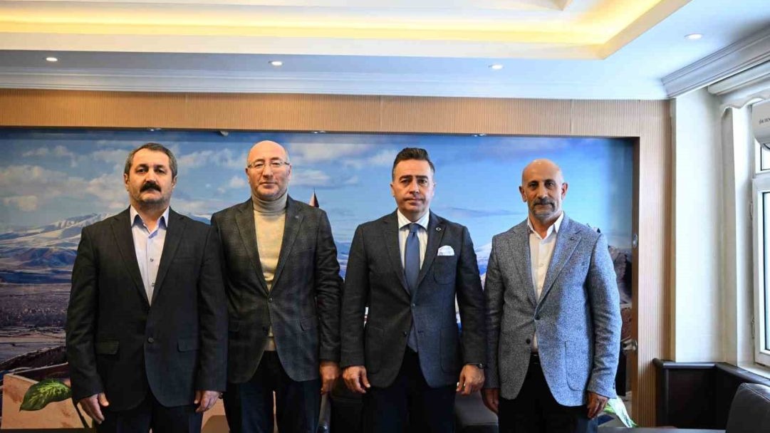 Eğitim-Bir-Sen Ağrı Şubesi, okullardaki güvenlik tedbirleri için Önder’e teşekkür etti