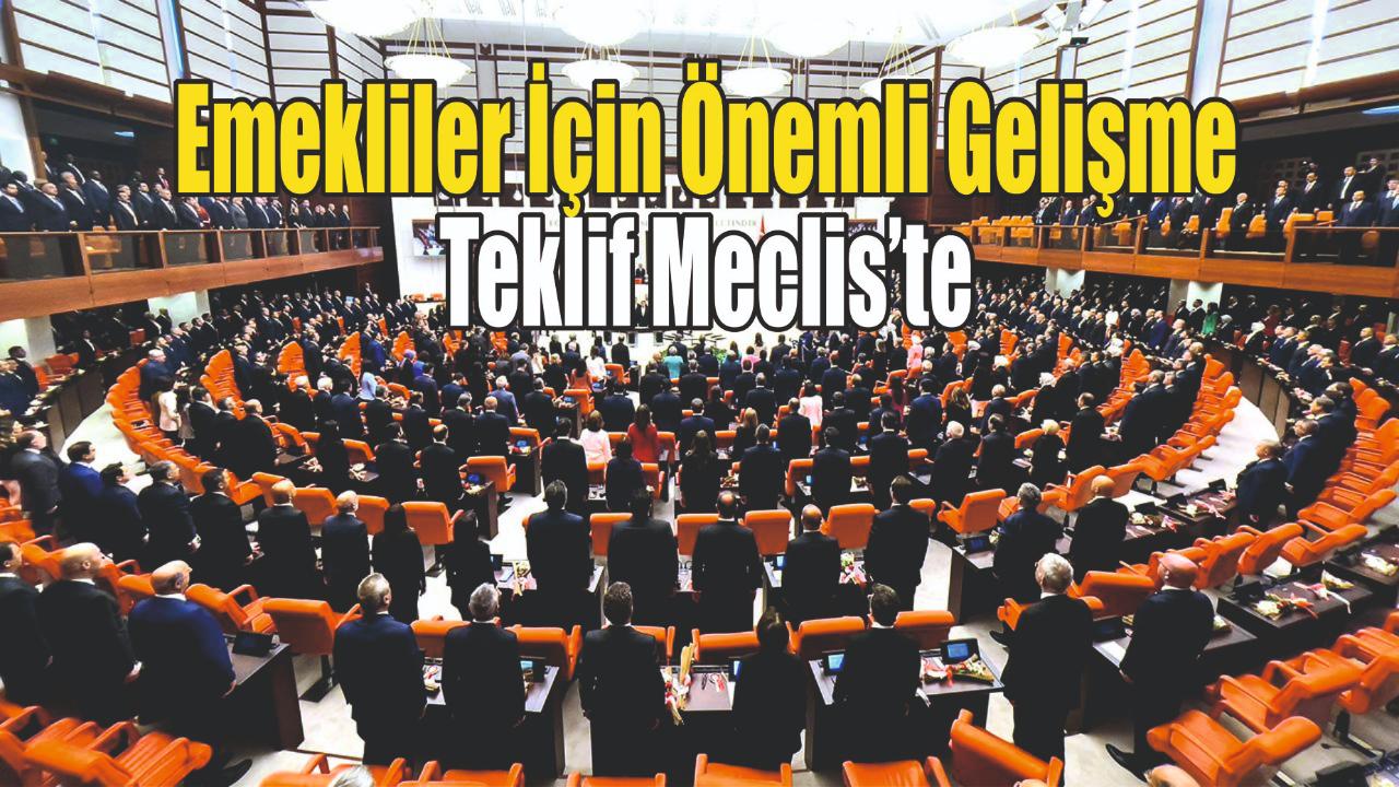 Emeklilere Bomba Haber