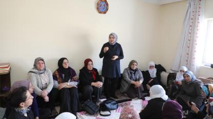 Erciş Belediyesi’nden 8 Mart’ta Anlamlı Eğitim Atölyesi