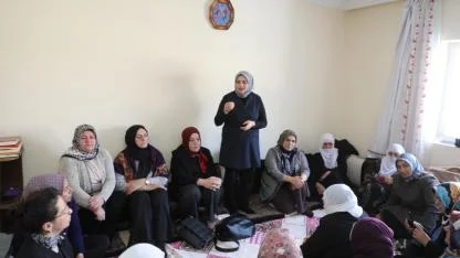 Erciş Belediyesi’nden 8 Mart’ta Anlamlı Eğitim Atölyesi