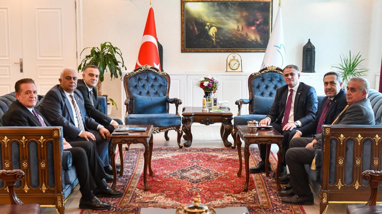 Erciş Heyetinden Vali Balcı’ya Ziyaret