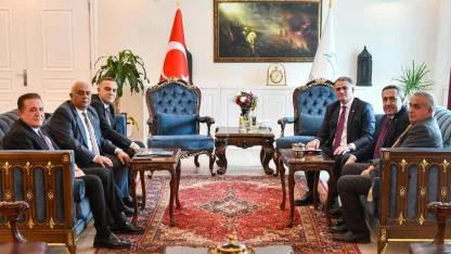 Erciş Heyetinden Vali Balcı’ya Ziyaret