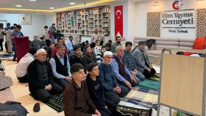 Erciş İlim Yayma Cemiyeti’nde 75. Yıla Özel Ramazan Programları Devam Ediyor