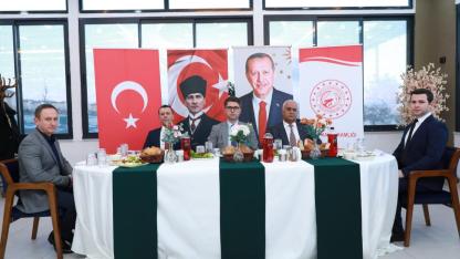 Erciş Organize Sanayi Bölge Müdürlüğü’nden İftar Programı