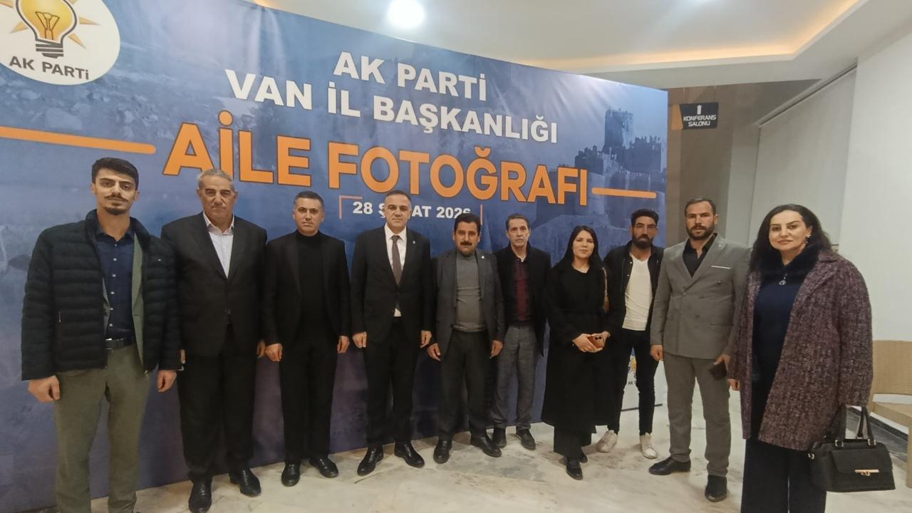 Erciş Teşkilatı Van’daki Dev İftar Programında Buluştu