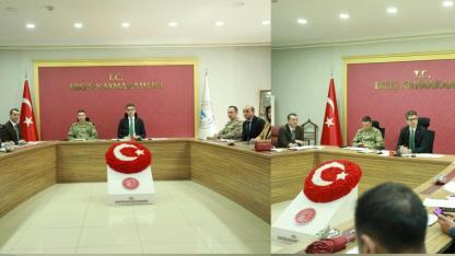 Erciş’te 1 Nisan Kurtuluş Etkinlikleri Toplantısı Gerçekleştirildi