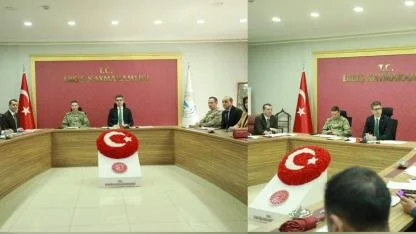 Erciş’te 1 Nisan Kurtuluş Etkinlikleri Toplantısı Gerçekleştirildi