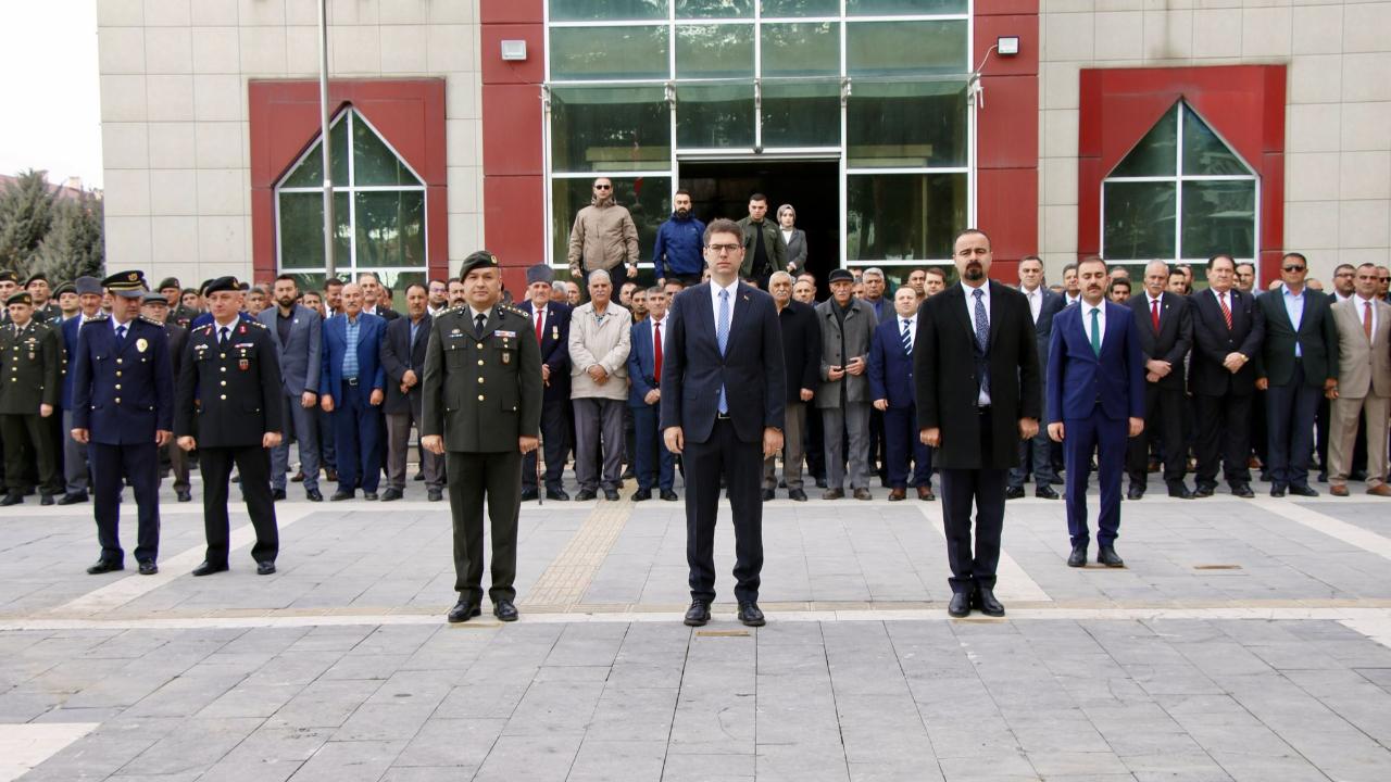 Erciş’te 18 Mart Çanakkale Zaferi ve Şehitleri Anma Günü Töreni Düzenlendi