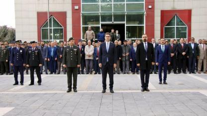 Erciş’te 18 Mart Çanakkale Zaferi ve Şehitleri Anma Günü Töreni Düzenlendi