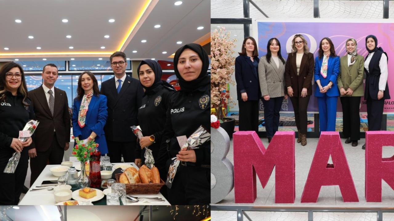 Erciş’te 8 Mart Dünya Kadınlar Günü’ne Özel İftar Programı