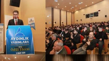 Erciş’te “Aydınlık Yarınlara Online Kitap Okuma Yarışması” Ödül Töreni Düzenlendi