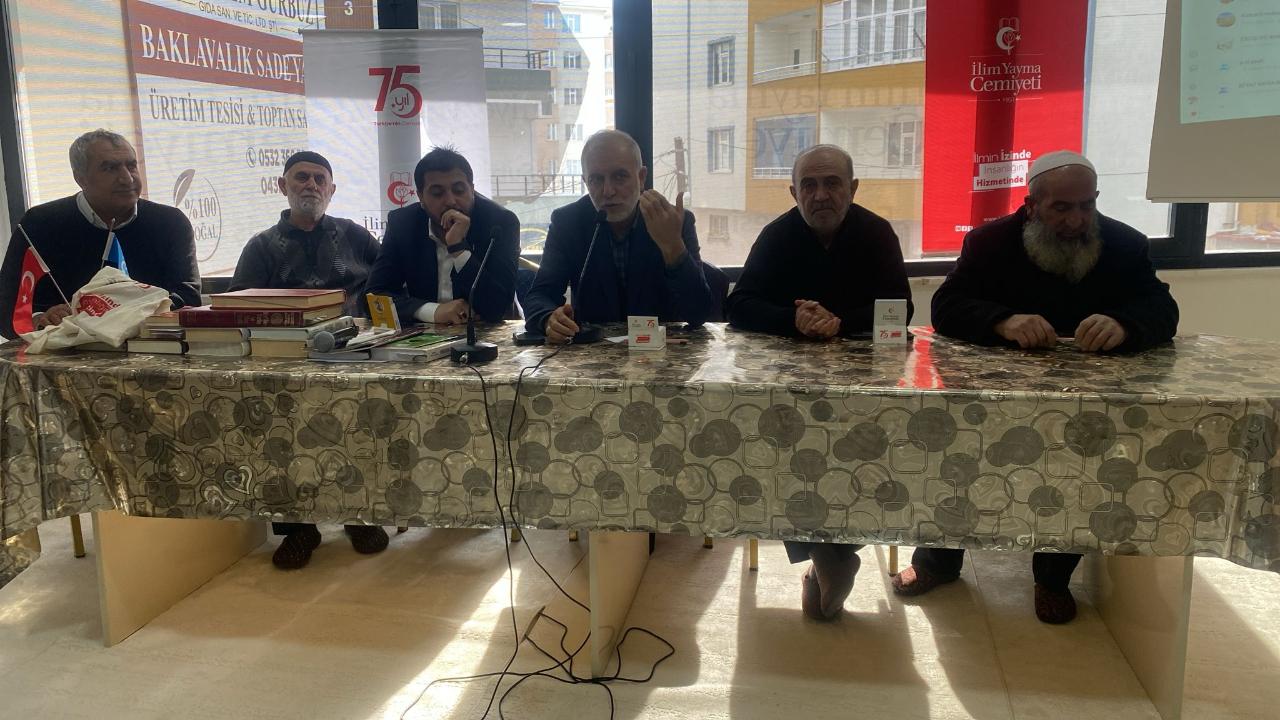 Erciş’te Duygu Dolu Panel: "28 Şubat Mağdurların Gözüyle O Karanlık Günler"