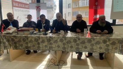 Erciş’te Duygu Dolu Panel: "28 Şubat Mağdurların Gözüyle O Karanlık Günler"