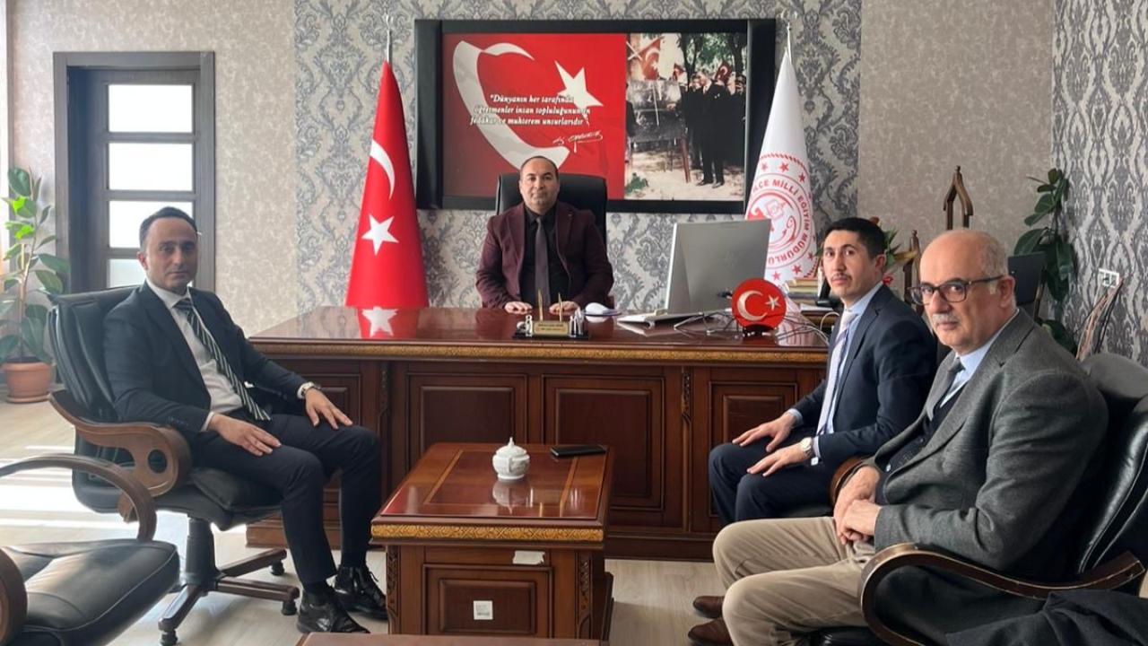 Erciş’te Kurumlar Arası Ziyaret