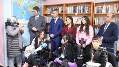 Erciş’te Özel Gereksinimli Öğrenciler Satranç Turnuvasında Buluştu