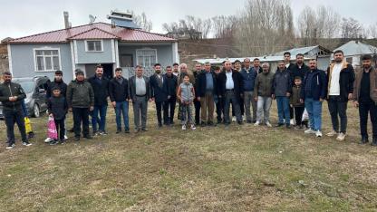 Erciş'te Ramazan Bayramı'nda da Gelenek Devam Ediyor (Videolu Haber)