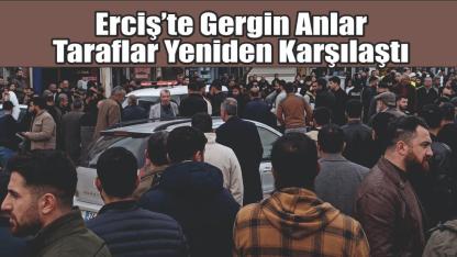 Erciş’te Taşlı Sopalı Kavga: Polis Müdahale Etti