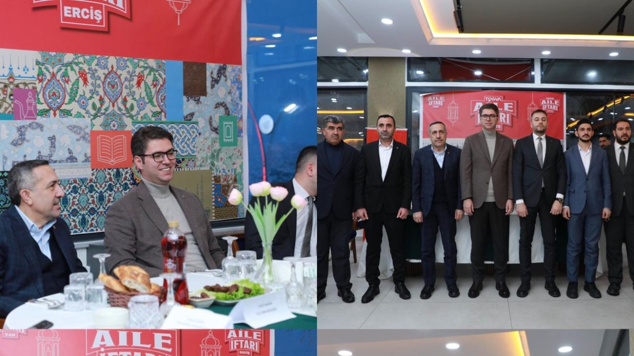 Erciş’te TÜGVA Aile İftarı Programı Düzenlendi