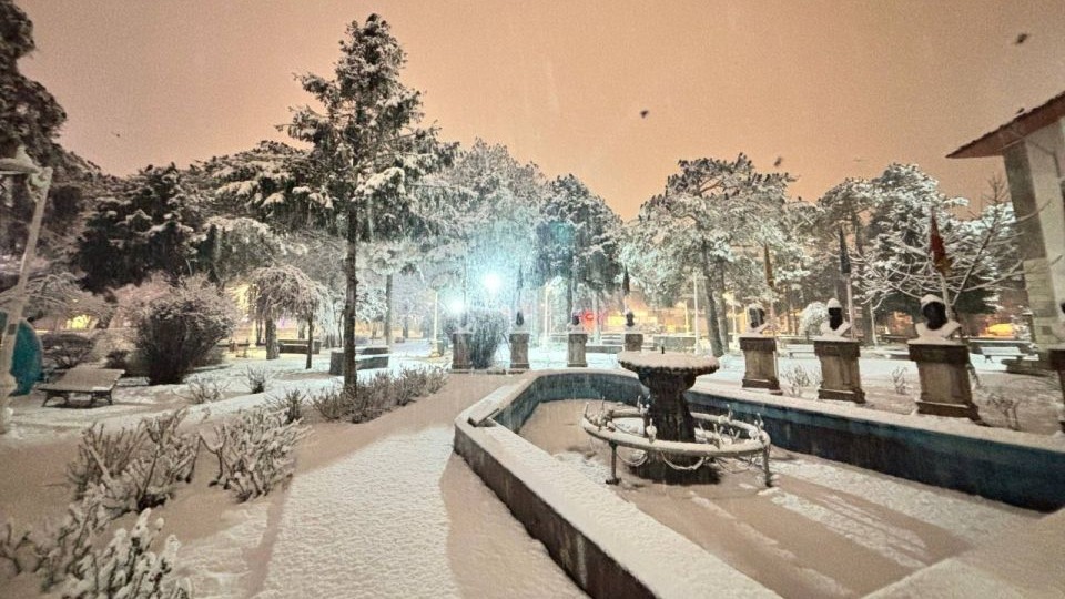 Erzincan ve çevresine buzlanma, don ve çığ uyarısı