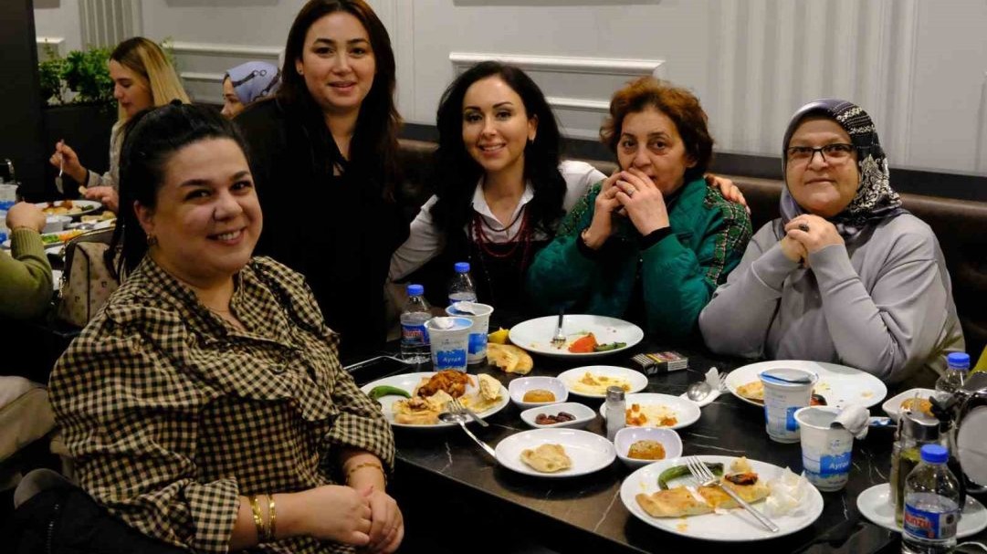 Erzincan’da Kadın Girişimciler Kadınlar Günü’nde iftarda buluştu