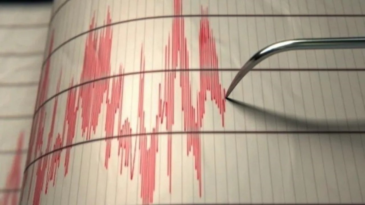 Erzurum’ 4 dakika arayla iki deprem