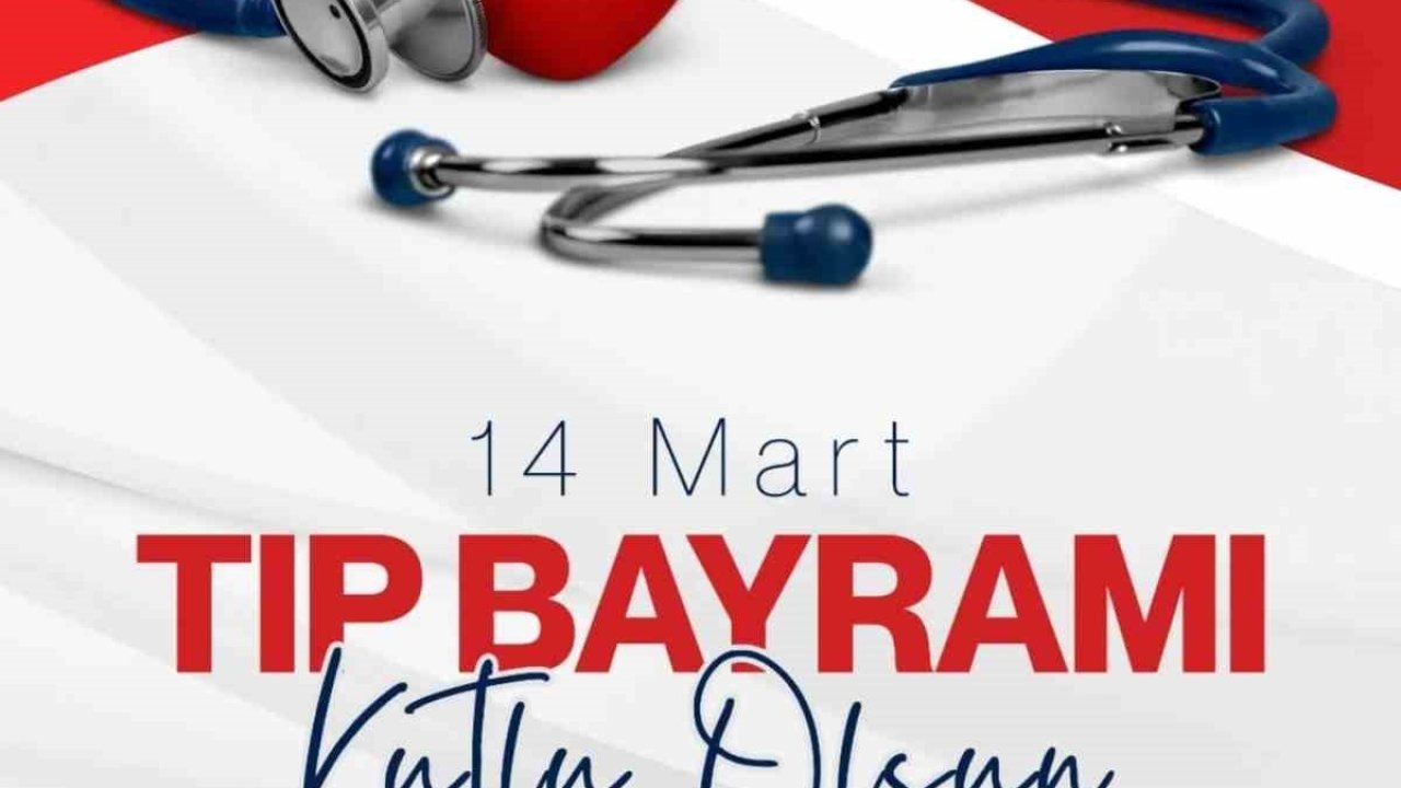 Erzurum Valisi Aydın Baruş’tan 14 Mart Tıp Bayramı mesajı