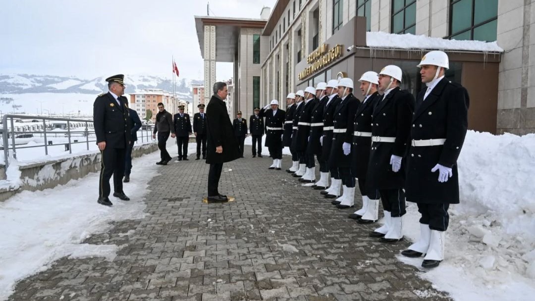 Erzurum'da 27 yılda 3 ton 885 kg 223 gr uyuşturucu ele geçirildi