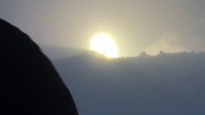 Erzurum’da sıcaklıklar artınca çığ alarmı geldi