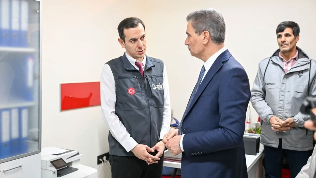 Erzurun İl Göç İdaresi’nden Vali Baruş’a bilgilendirme