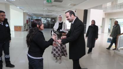 Eşbaşkan Bilici’den Kadın Çalışanlara 8 Mart Sürprizi