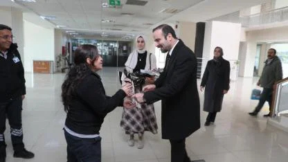 Eşbaşkan Bilici’den Kadın Çalışanlara 8 Mart Sürprizi