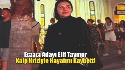 Genç Eczacı Kap Krizi Sonucu Haytını Kaybetti