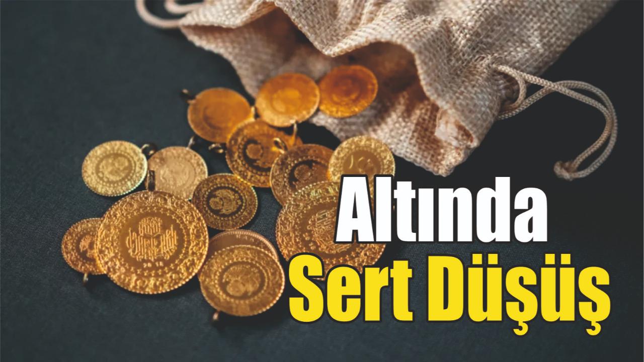 Gram Altında Sert Düşüş: Rekor Sonrası Geri Çekilme