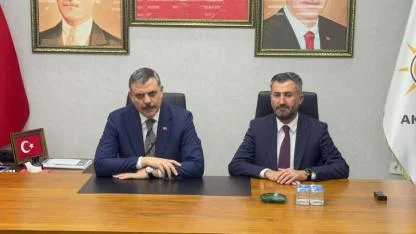 İçişleri Bakanı Çiftçi, AK Parti İl Başkanlığını ziyaret etti