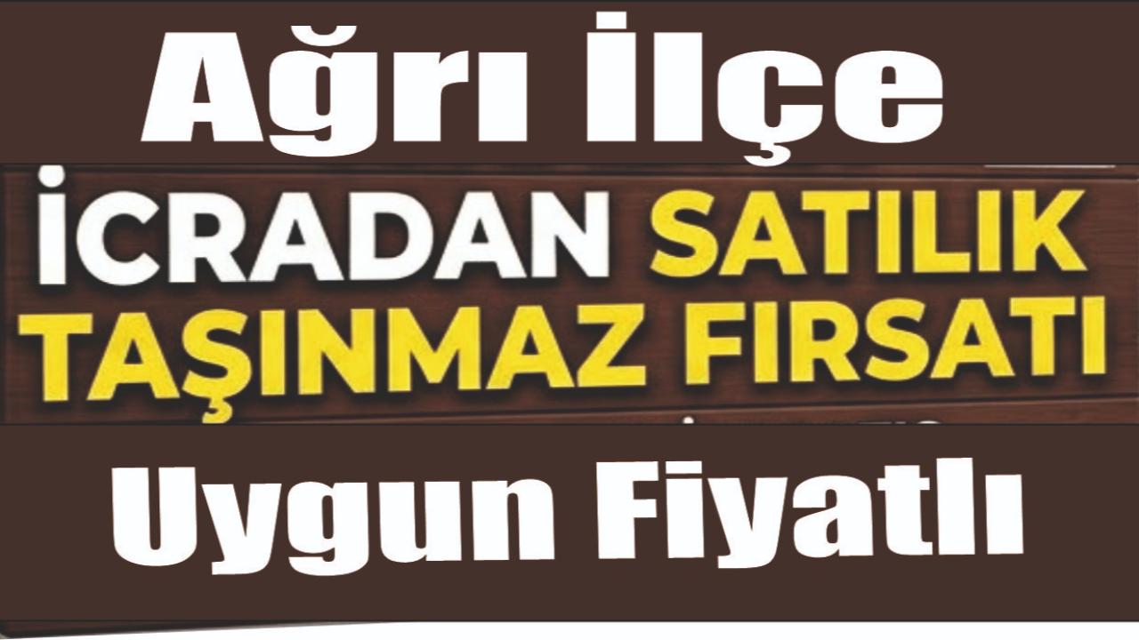 İcradan Satılık Taşınmaz Fırsatı