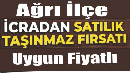 İcradan Satılık Taşınmaz Fırsatı