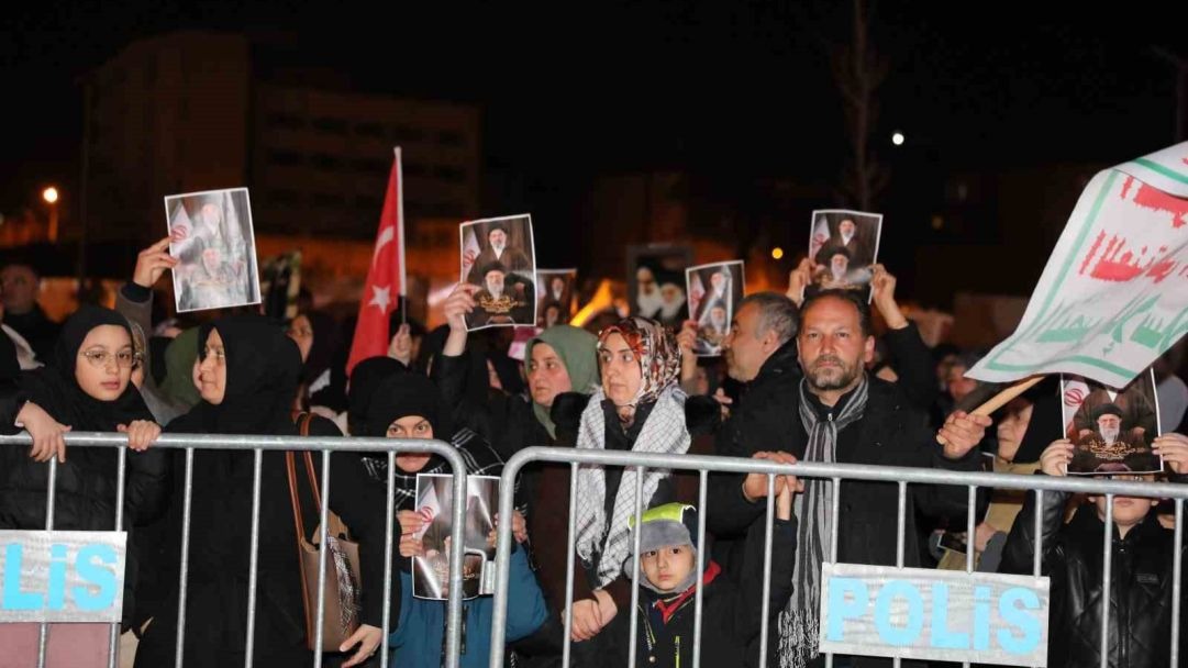 Iğdır’da Dünya Kudüs günü programı: İsrail ve ABD’ye tepki