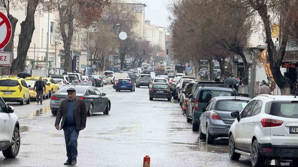 Iğdır’da yağmur etkili oluyor