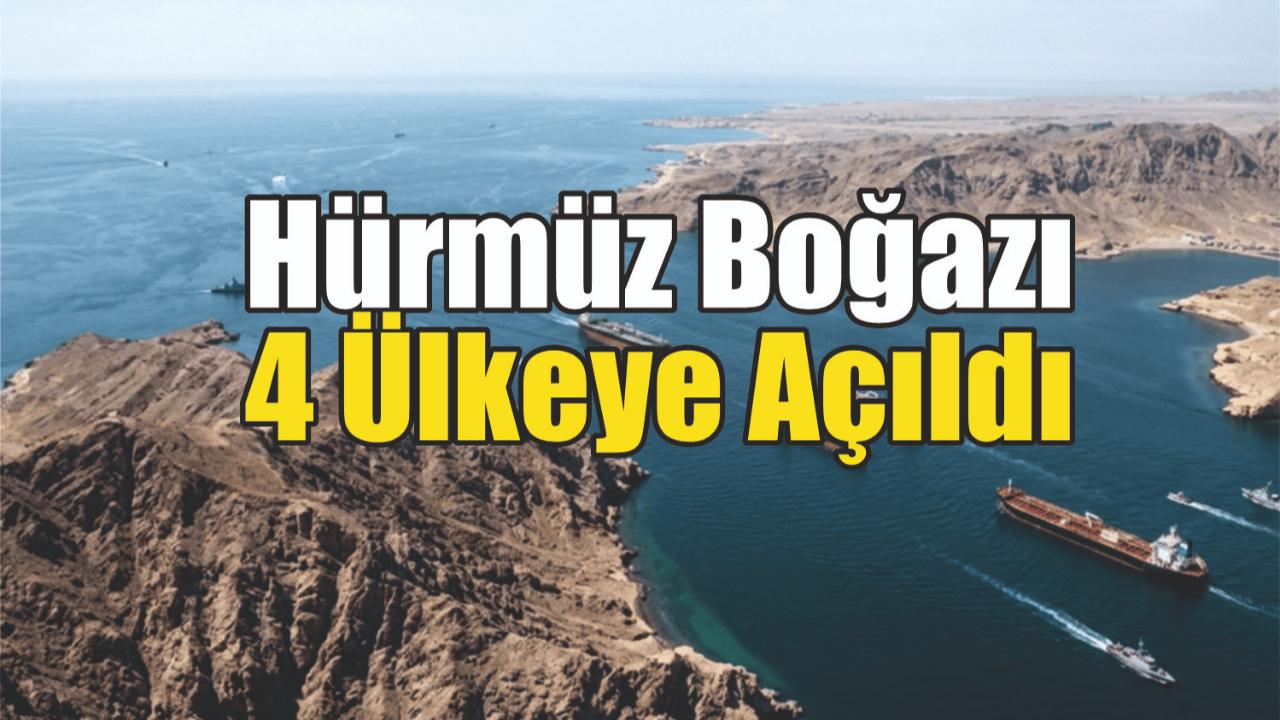 İran’dan Hürmüz Boğazı Açıklaması