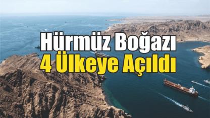 İran’dan Hürmüz Boğazı Açıklaması