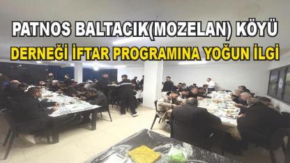 İstanbul'da ki Patnoslular İftar Yemeğinde Bir Araya Geldi