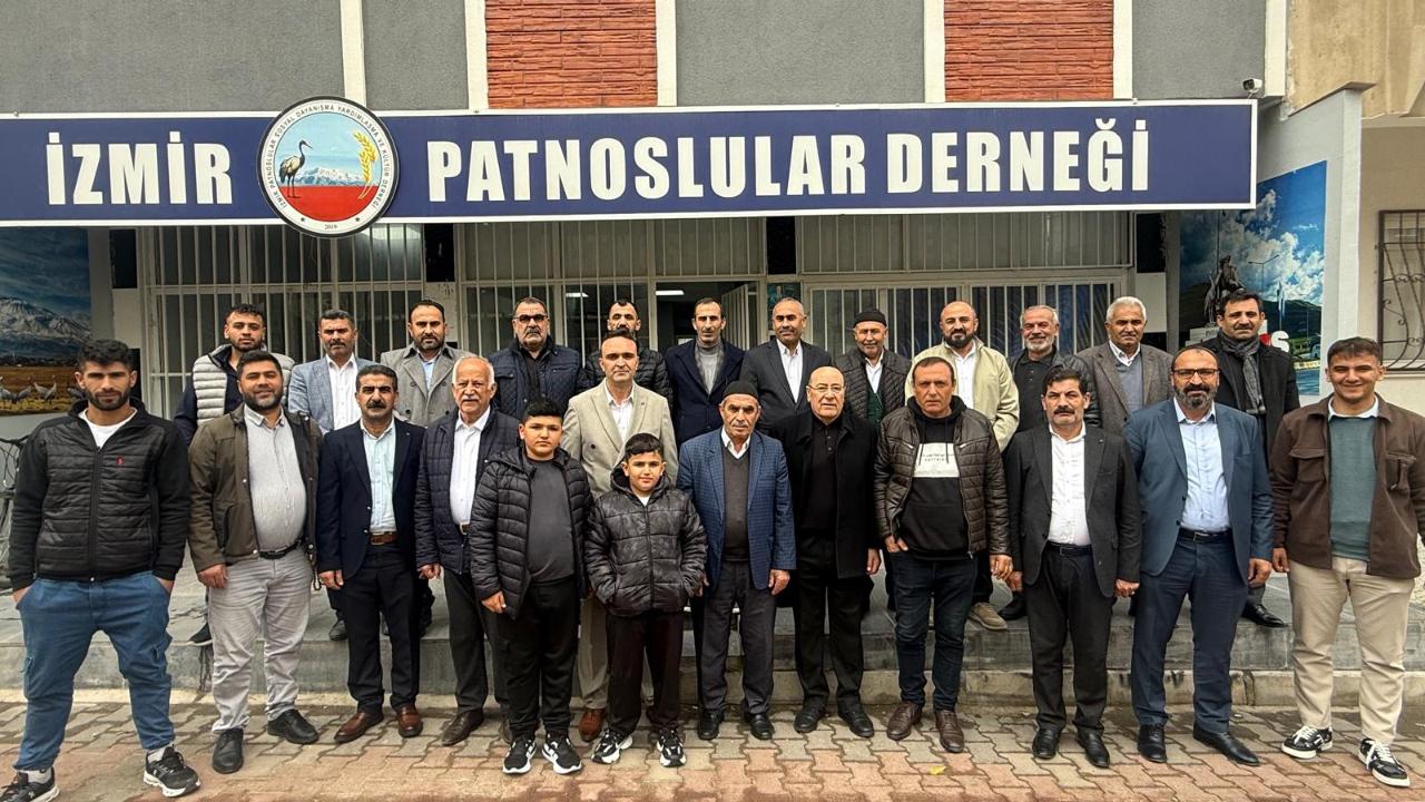 İzmir Patnoslular Derneği'nde Bayramlaşma Programı