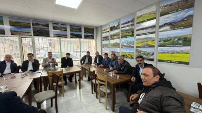 İzmir Patnoslular Derneği'nde Bayramlaşma Programı