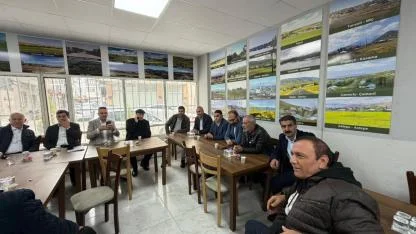 İzmir Patnoslular Derneği'nde Bayramlaşma Programı