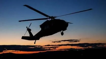 Katar’da Helikopter Kazası