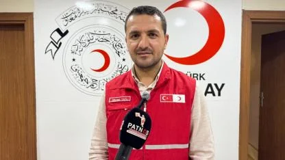 Kızılay Ağrı Kadın Kolları’ndan Endonezyalı öğrencilere “Anne Eli” iftarı