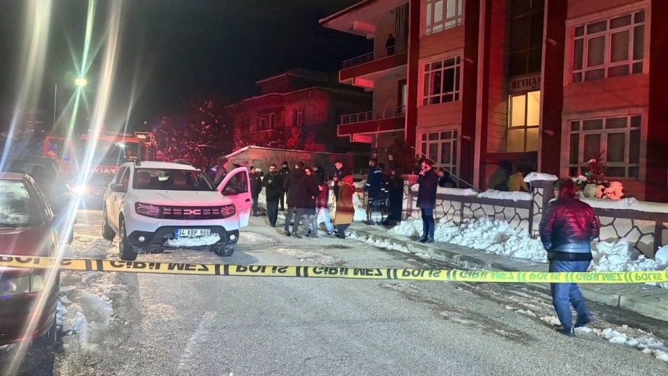 Kurşun eritme sırasında patlama: 1 kişi ağır yaralandı