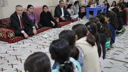 Maarifin Kalbinde Ramazan Etkinliği Ağrı’da devam ediyor