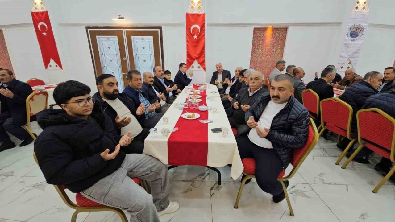 Malatya Darende'de bayramlaşma töreni